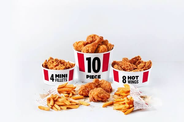 Wicked Variety Bucket: 10 pc