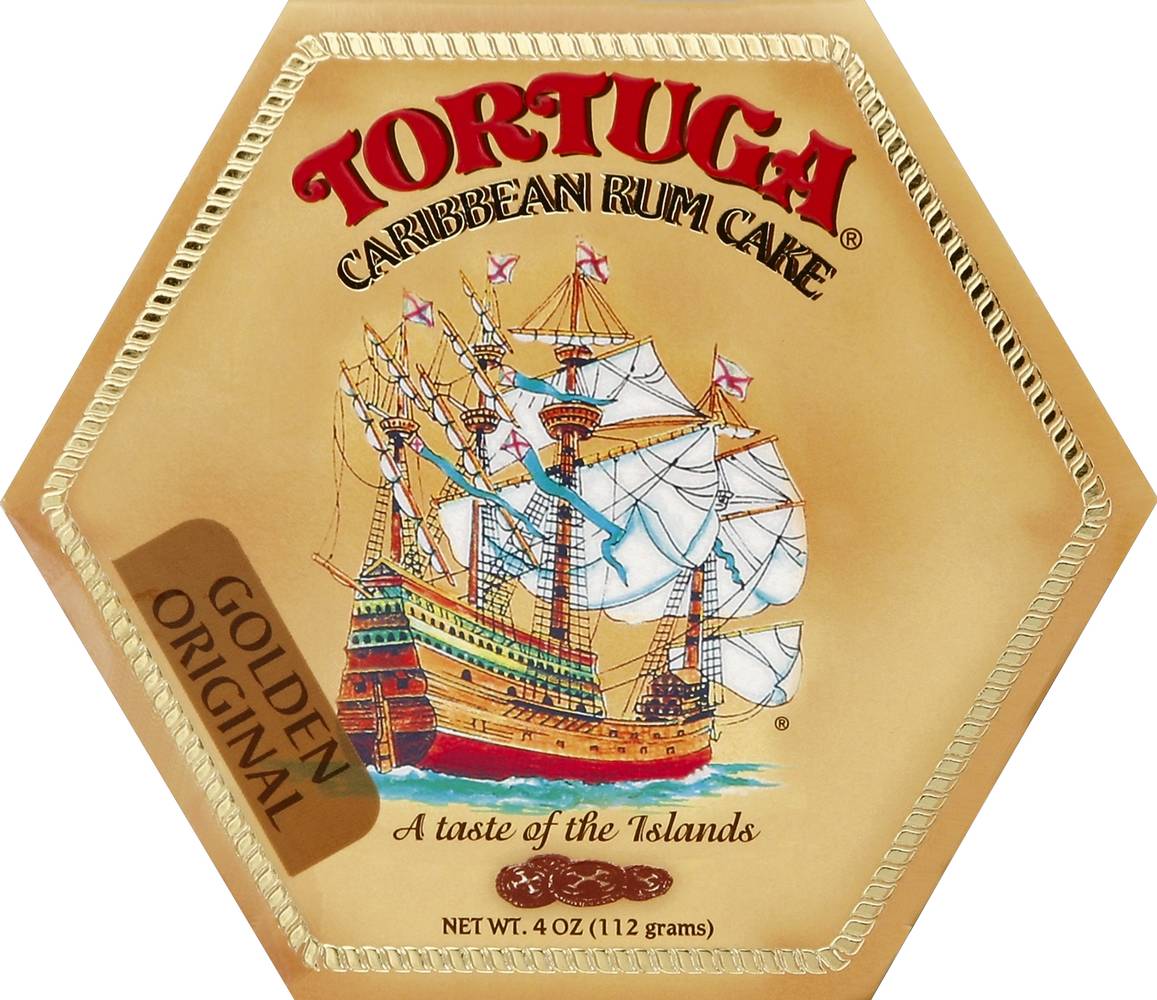 Tortuga Golden Rum Cake (4 oz)