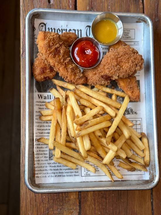 Chicken Fingers & Fries