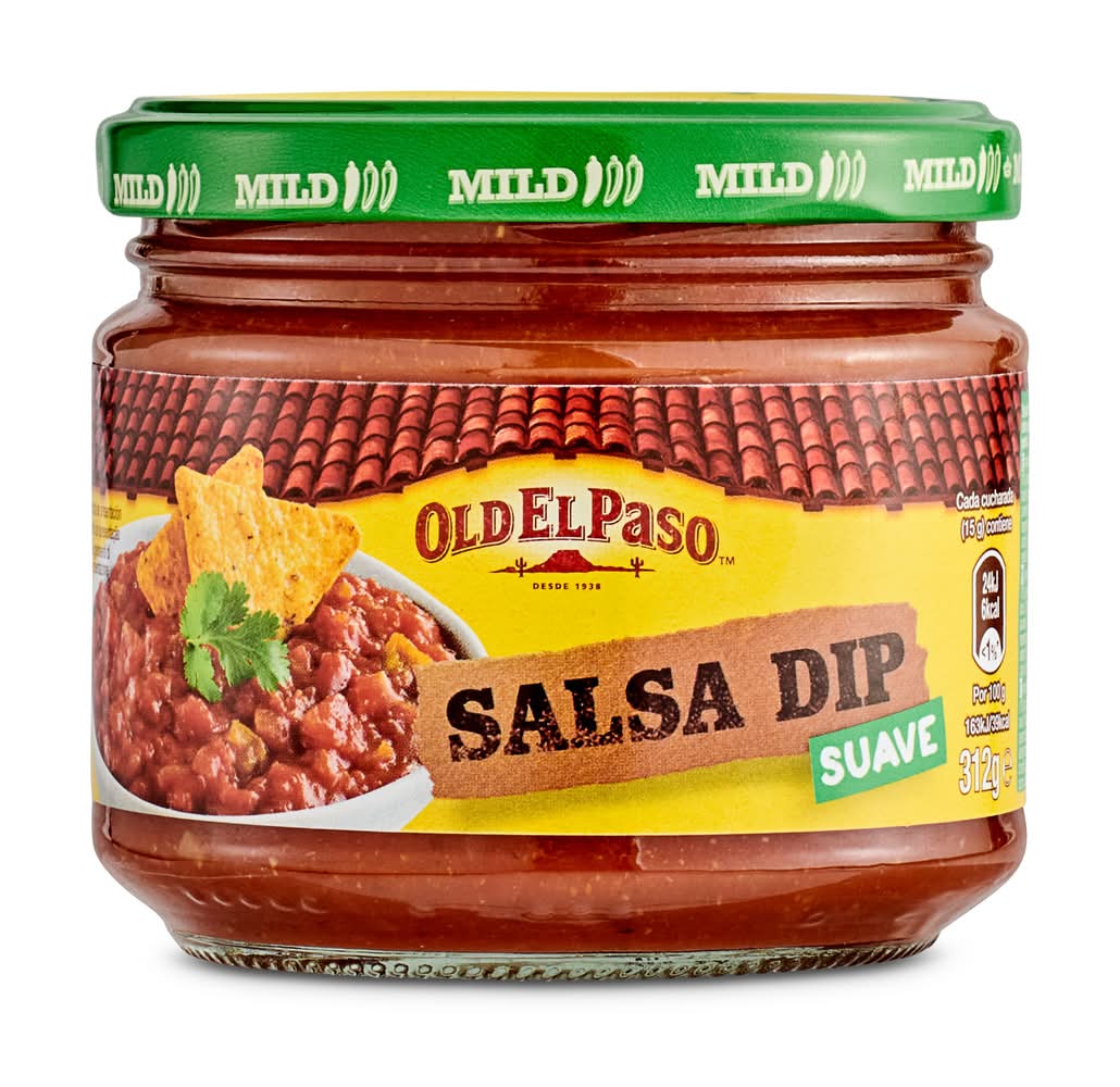 Salsa Mejicana Old El Paso Frasco 312 G
