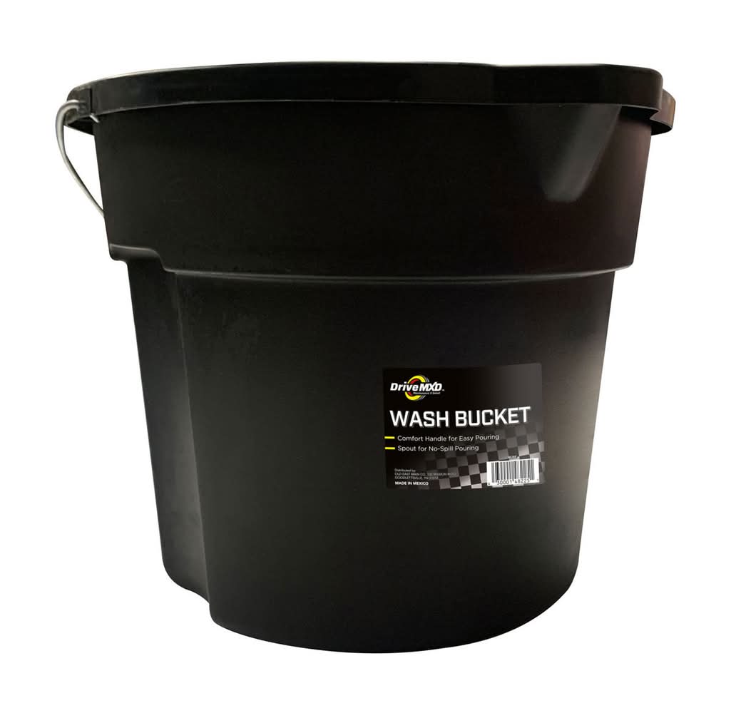 Drive Mxd Black Wash Bucket 12 Qt
