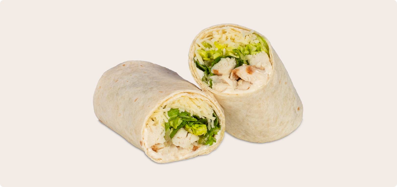 Grilled Chicken Caesar Wrap