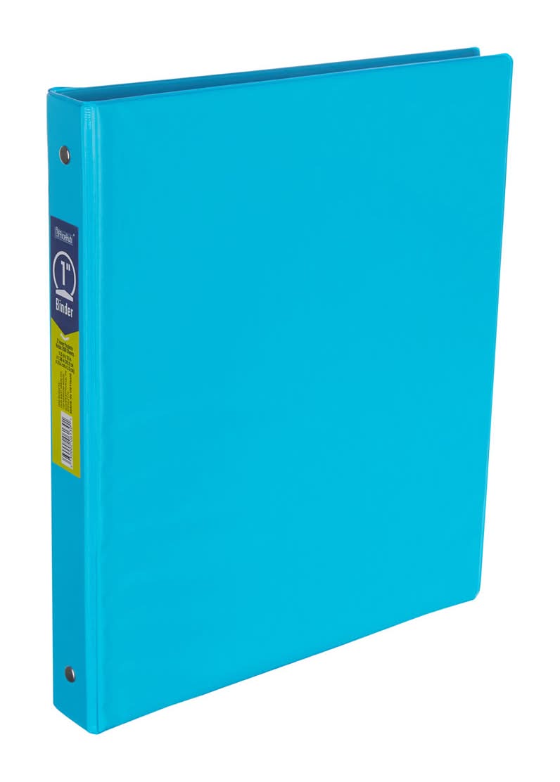 Office Hub Durable Binder 1 In Assorted