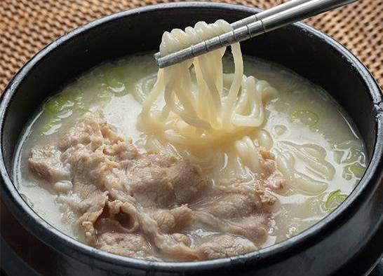 コムタンうどん