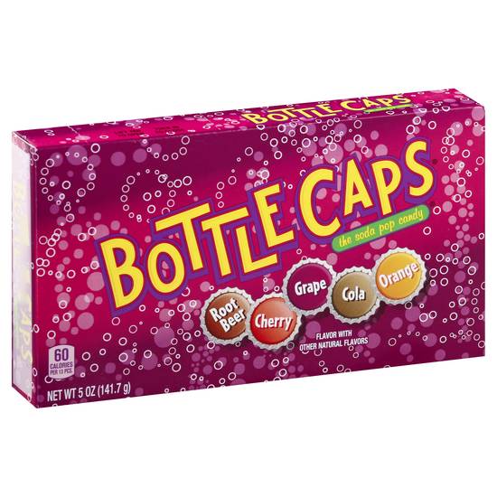 Bottle Caps Soda Pop Candy