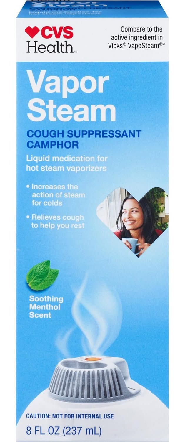 CVS Pharmacy Vapor Steam Cough Suppressant (8 fl oz)