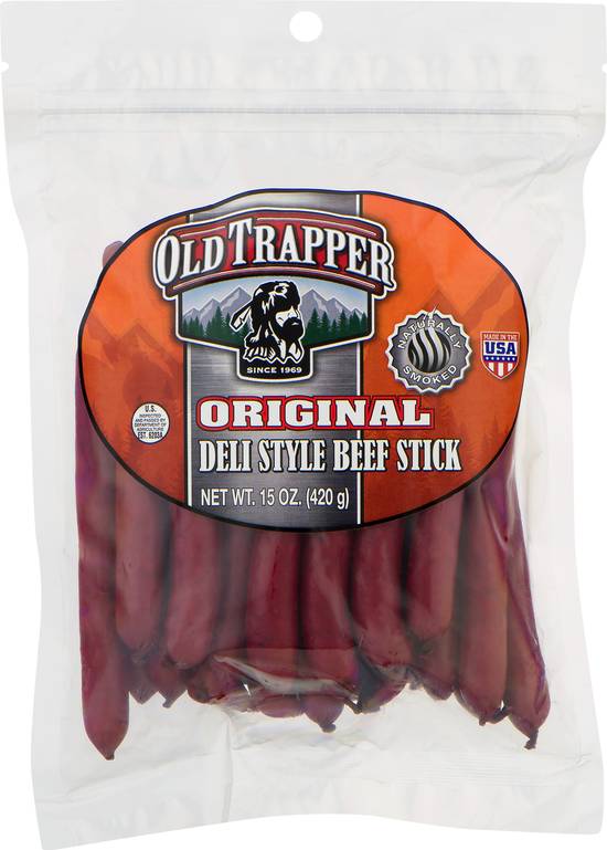 Old Trapper Original Deli Style Beef Stick