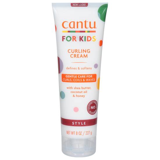 Cantu Curling Hair Cream Care For Kids (8 oz)