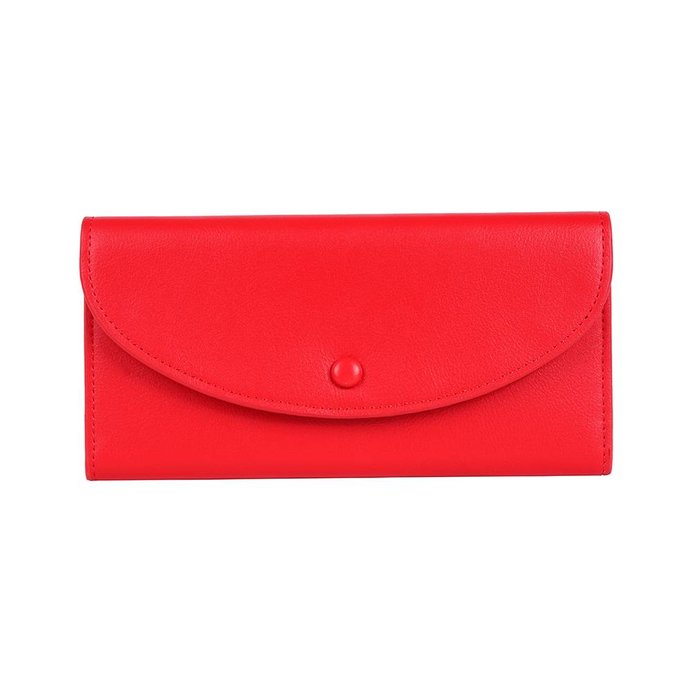 Miniso cartera plegada rojo (1 pieza)