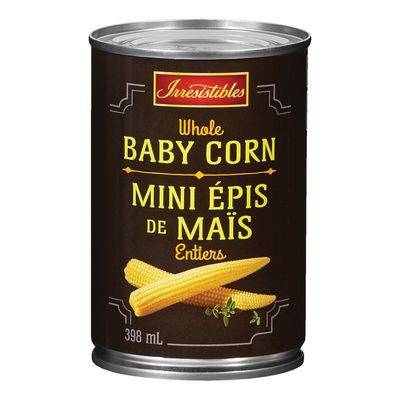 Irresistibles Whole Baby Corn (398 ml)