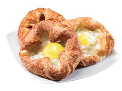 Lemon Cheese Danish With Butter