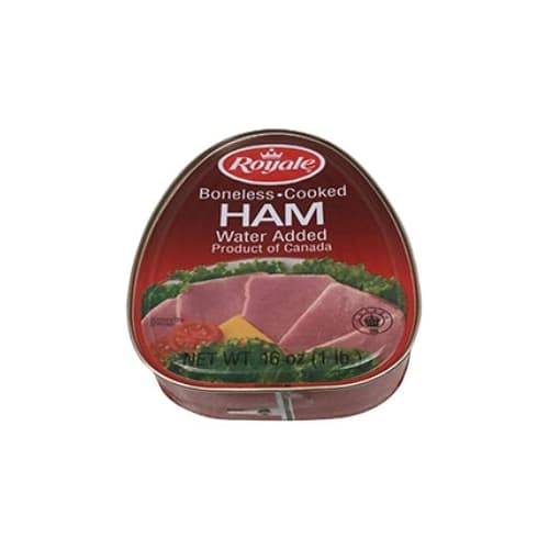 Royale Water Added Boneless Cooked Ham (1 lbs)