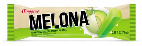 Binggrae Melona Ice Cream Bar, Melon (70 g)