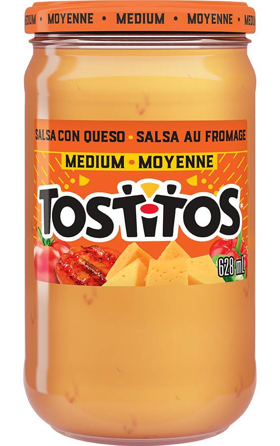 Tostitos Salsa Con Queso Medium (628 ml)