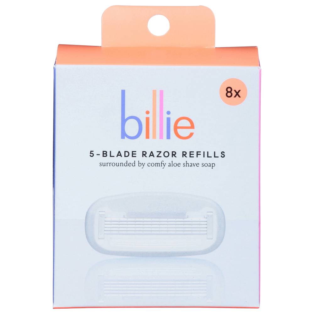 Billie 5-Blade Razor Refills (8 ct)