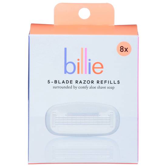 Billie 5-blade Razor Refills