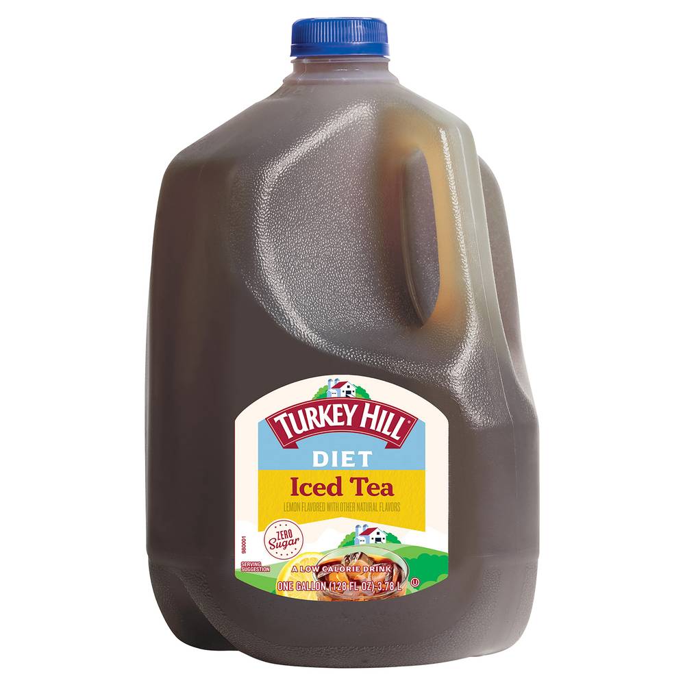 Turkey Hill Diet Lemon Flavored Iced Tea (128 fl oz)