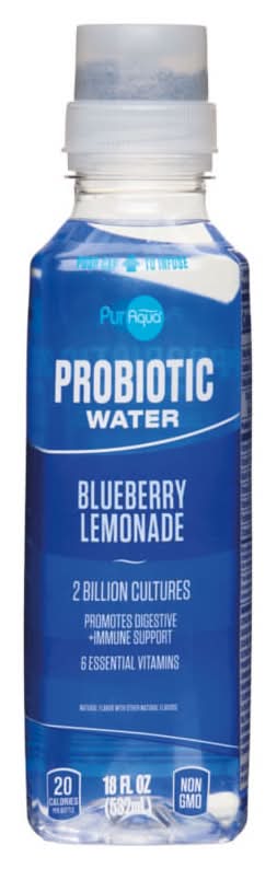 PurAqua Blueberry Lemonade Probiotic Water