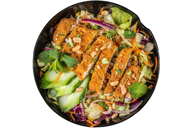 THAÏ SALAD POULET CROUSTY