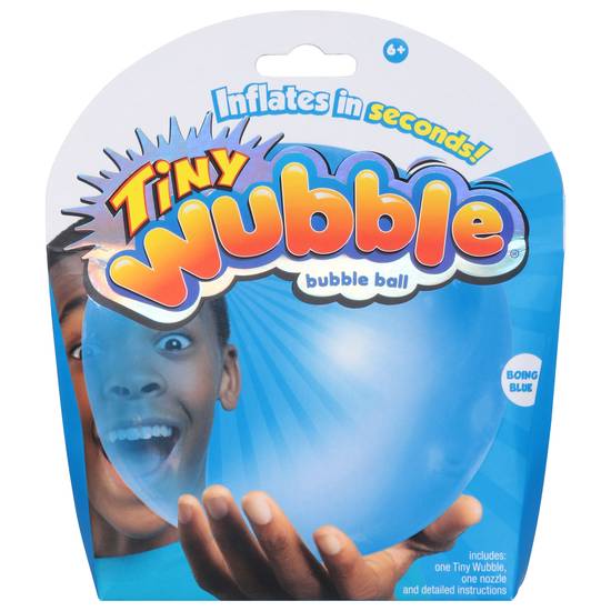 Nsi Tiny Wubble Boing Blue Bubble Ball