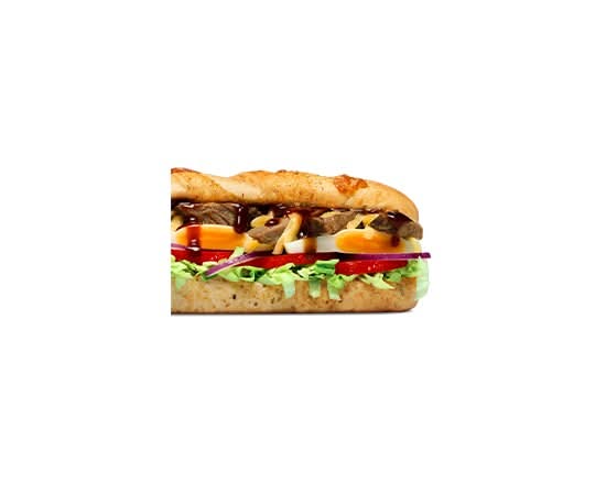 Steak & Egg Brekkie (Subway Footlong ®)