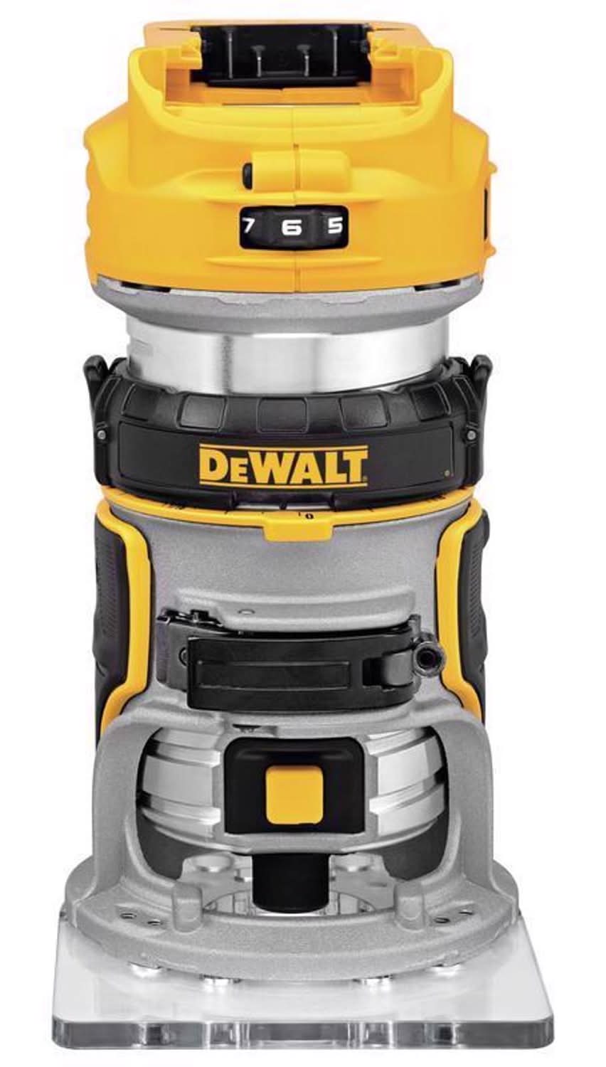 Dewalt 20V Max Xr Cordless Compact Router Tool Only