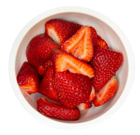 Sliced Strawberries Small