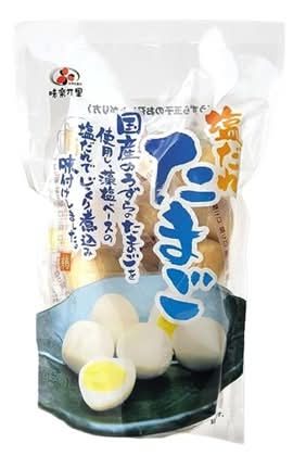 味楽乃里　国産塩だれうずらたまご　21個入　J-279