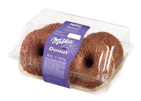 Milka - Donuts (4 ct)