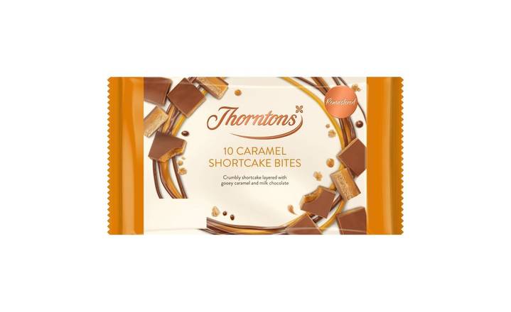 Thorntons Caramel Shortcake Bites 10's (377019)