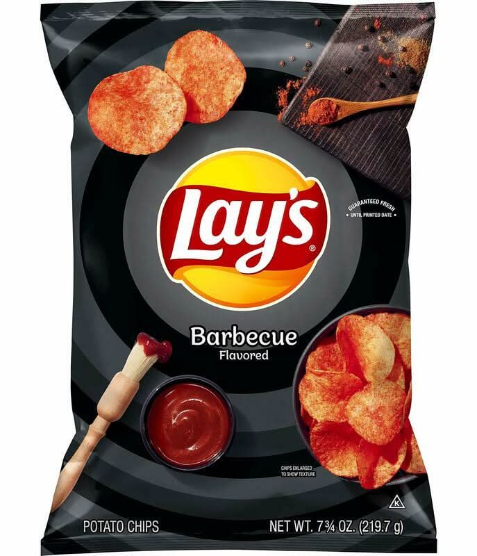 Lay's BBQ 7.75oz