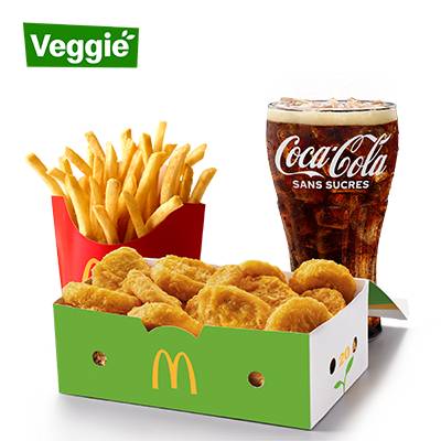 20 VEGGIE McPLANT® NUGGETS