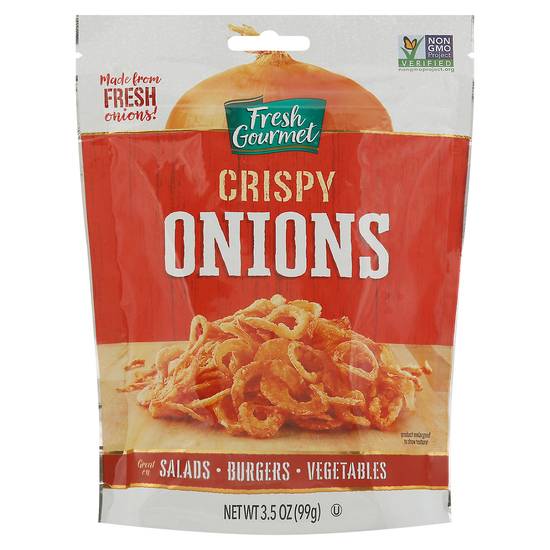 Fresh Gourmet Crispy Onions