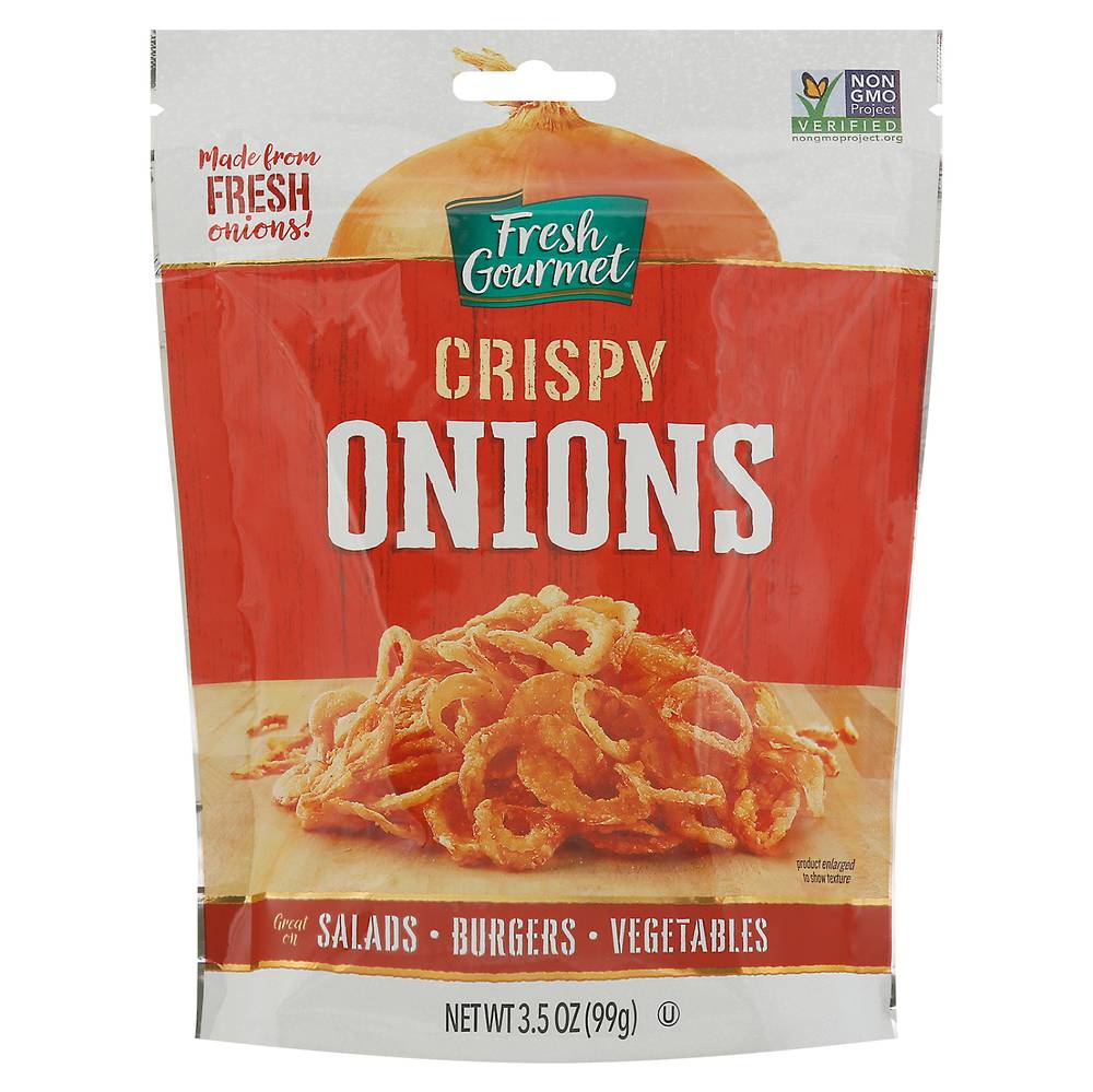 Fresh Gourmet Crispy Onions (3.5 oz)