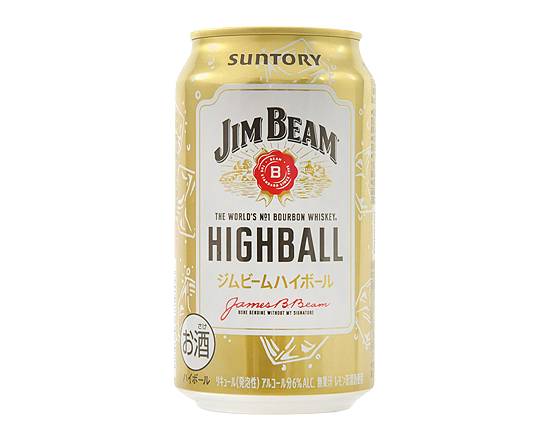 【アルコール】STジムビームハイボール 350ml