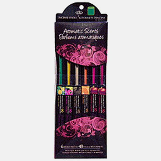 Dollarama Incense Sticks (Assorted Scents) 40 Pack (##)