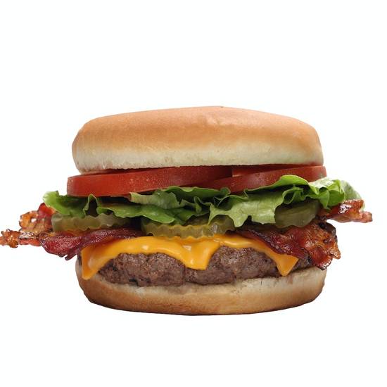 Build-Your-Own Big Cheeseburger