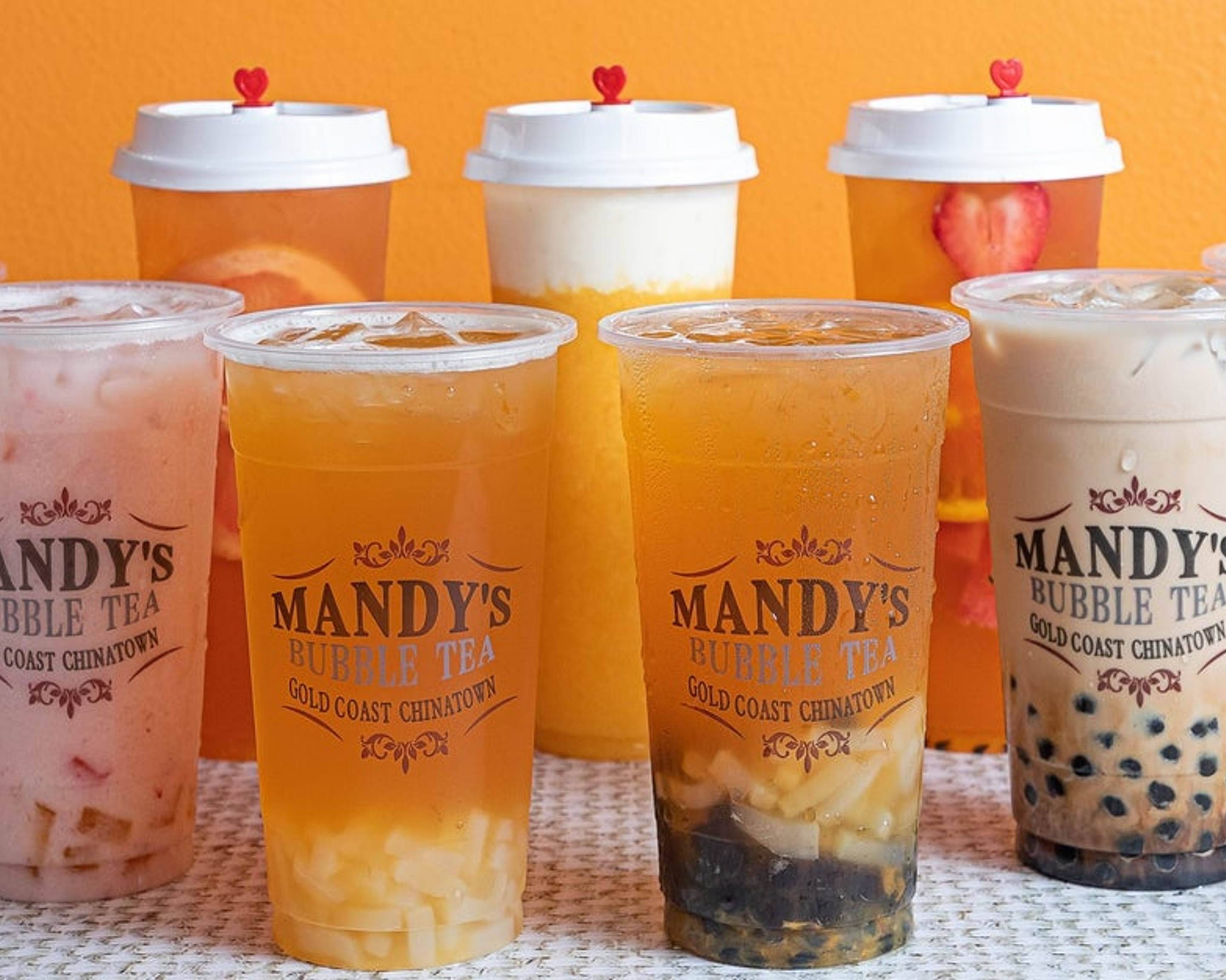 Mandy's Bubble Tea (Broadbeach) Menu Takeout in Gold Coast Delivery