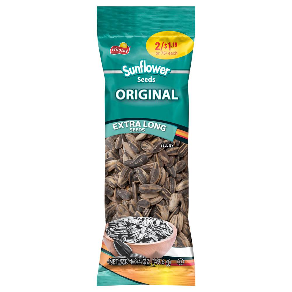 Frito-Lay Original Extra Long Sunflower Seeds