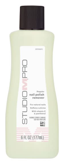 Studio m Pro Regular Nail Polish Remover (6 oz)