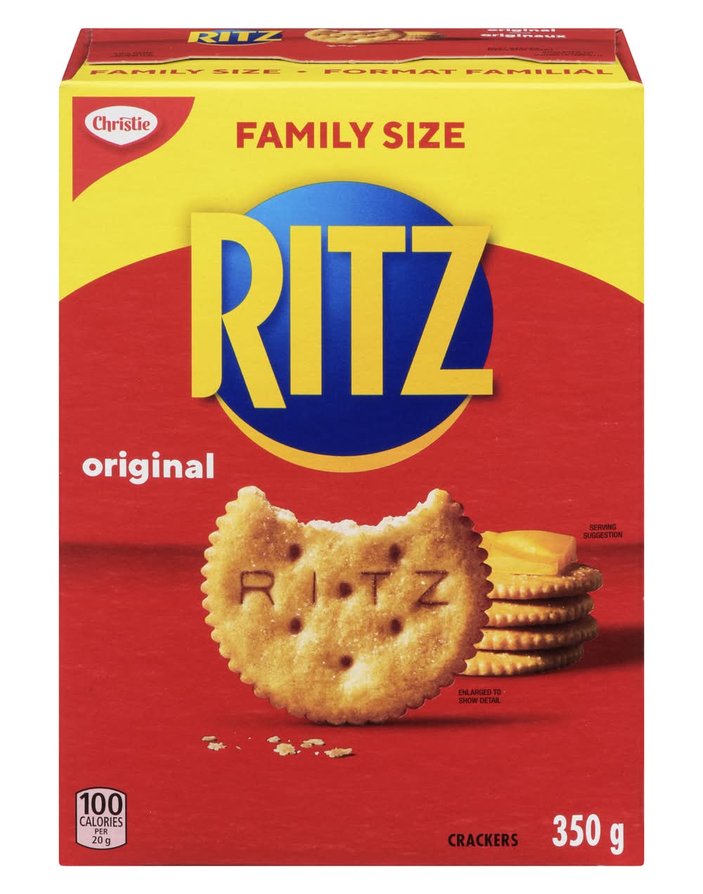 Ritz Original Crackers Family Size (350 g)