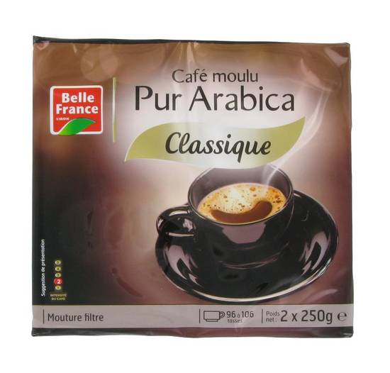 Café moulu Pur Arabica Classique