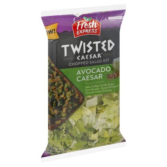 Order Fresh Express · Twisted Avocado Caesar Chopped Salad Kit (9.7 oz) food online from Safeway store, Eureka on bringmethat.com