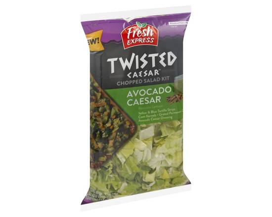 Fresh Express · Twisted Avocado Caesar Chopped Salad Kit (9.7 oz)