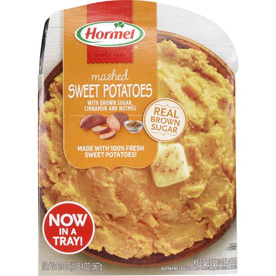 Hormel Mashed Sweet Potatoes With Real Brown Sugar