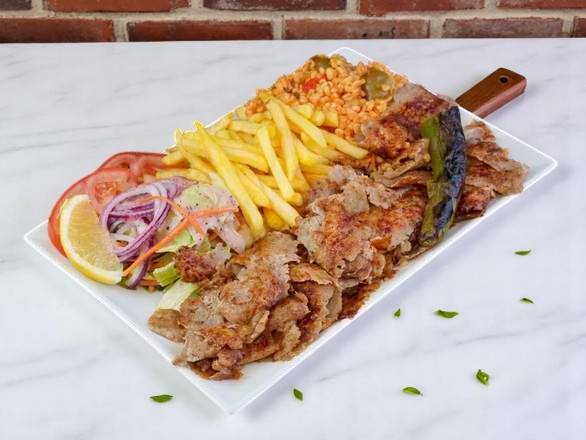 Assiette Kebab