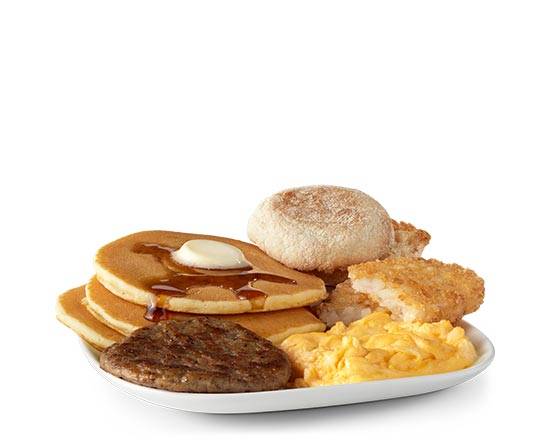 Big Breakfast® with Muffin & Hotcakes