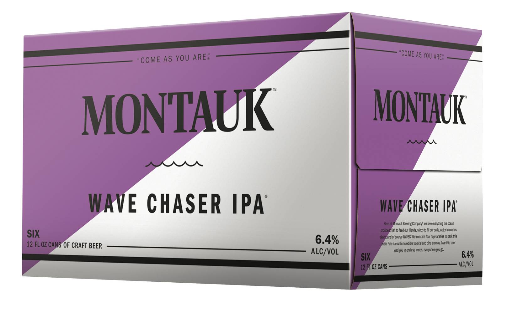 Montauk Wave Chaser Ipa Beer (6 pack, 12 fl oz)