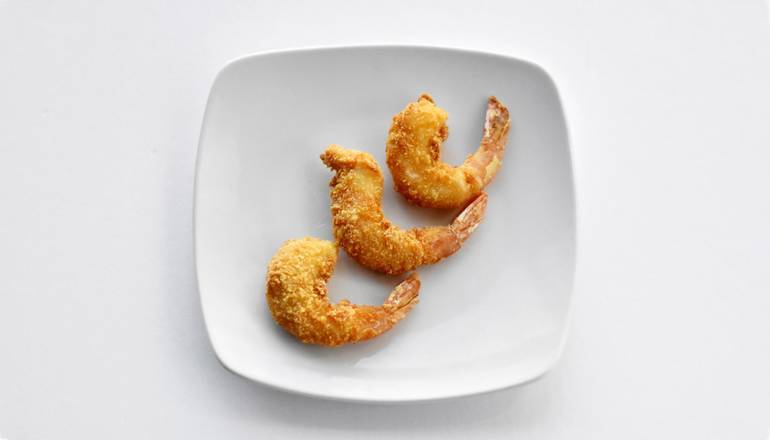 Fried Shrimp (3 pcs)