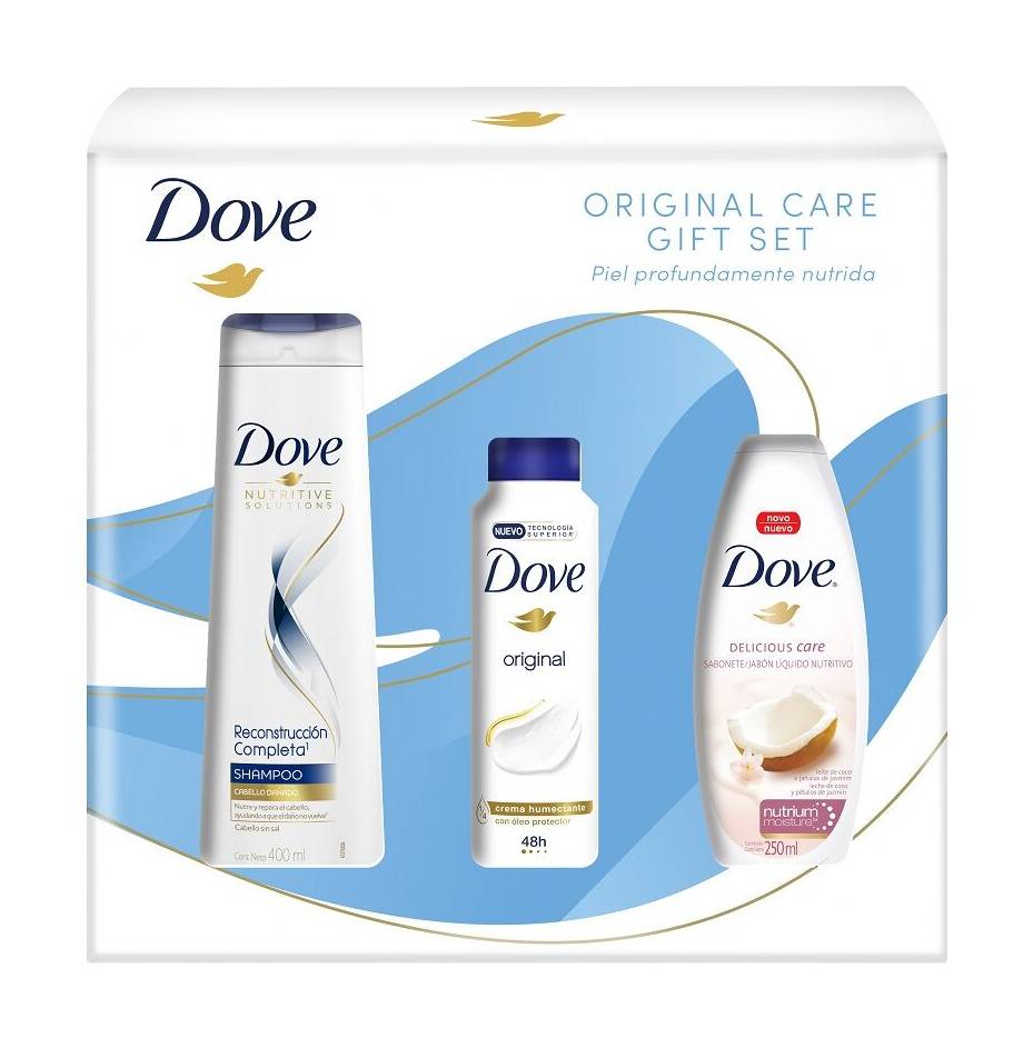 Pack Navidad Dove Femenino